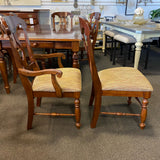 Wood Table ( W/ Chairs)