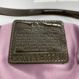 Coach designer purse