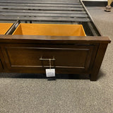 Wood Bed (Queen)