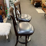 Stool (Bar - With Back)