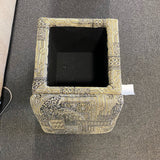 Fabric Ottoman