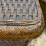 Wicker Nightstand