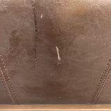 Pleather Bench