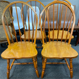 Wood Chair (Dining - Pair)