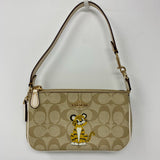 Coach designer purse