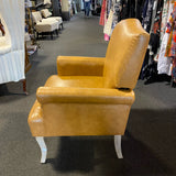 Faux leather Chair (Accent - single)