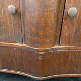Wood Dresser (With Mirror)