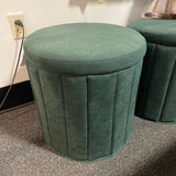 Fabric Ottoman