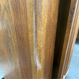 Wood Armoire (Bedroom)