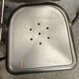 Metal Table ( W/ Chairs)