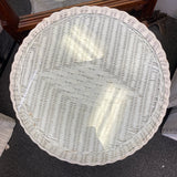 Wicker Nightstand