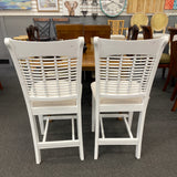 Stool (Bar - With Back)