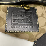 Coach designer purse