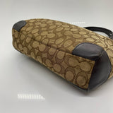 Coach designer purse