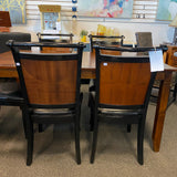 Wood Table ( W/ Chairs)