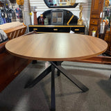 wood & metal Table ( Dining)