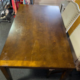 Wood Table ( W/ Chairs)