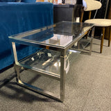 Chrome Table ( Coffee)