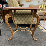 Iron Table ( End)