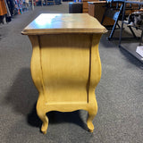 Wood Nightstand
