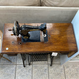 Wood Table (Sewing Machine)