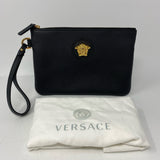 Versace designer wristlet
