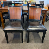 Wood Table ( W/ Chairs)
