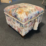 Fabric Ottoman