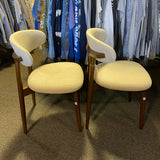Wood Chair (Dining - Pair)