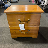 Wood Nightstand
