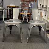 Metal Chair (Dining - Pair)