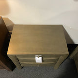 Wood Nightstand