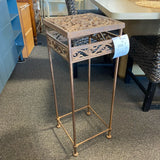 Metal Table (Accent)