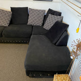 Velvet Sofa (Sectional)