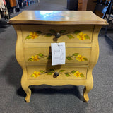 Wood Nightstand