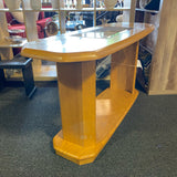 Wood Table (Sofa)