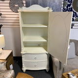 Wood Chest of Drawers