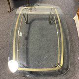 Glass and Metal Table ( Coffee)