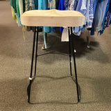 Wood Stool (Bar - No Back)