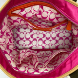 Coach designer purse