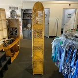 Wicker Bookshelf
