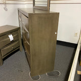 Wood Dresser (With Mirror)