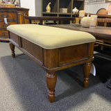 Wood Bench