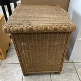 Wicker Nightstand