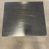 wood & metal Table ( End)