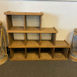 Wood Etagere