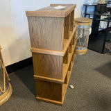 Wood Etagere