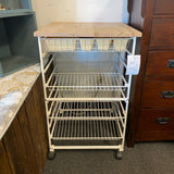 Metal Cart (Kitchen or Tea)