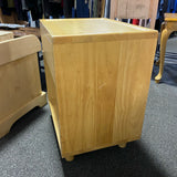 Wood Nightstand