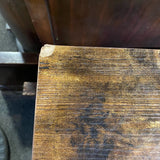 Wood and Metal Desk
